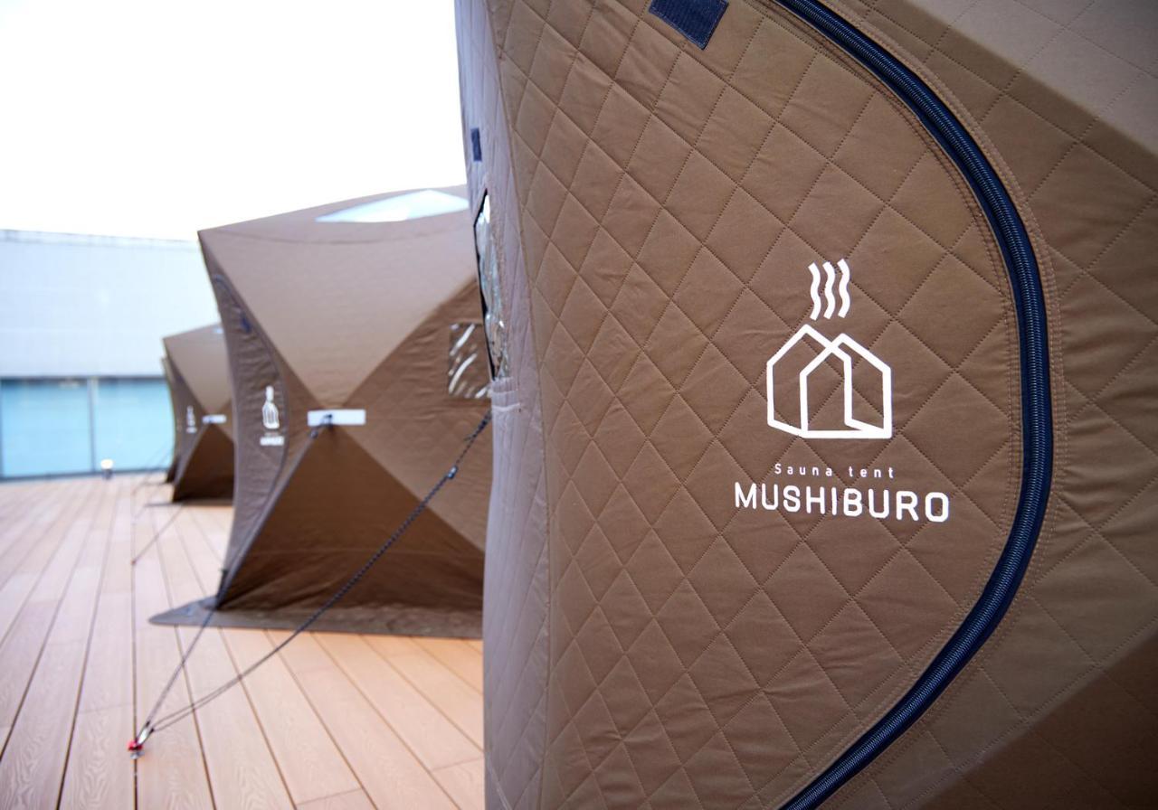 Miyako Hotel Gifu Nagaragawa Exteriör bild Mushiburo