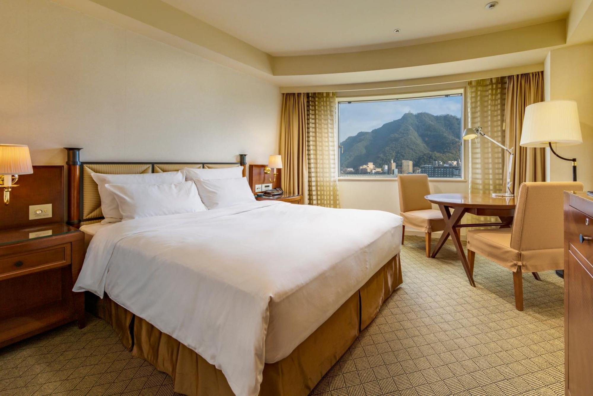 Miyako Hotel Gifu Nagaragawa Exteriör bild Deluxe Room