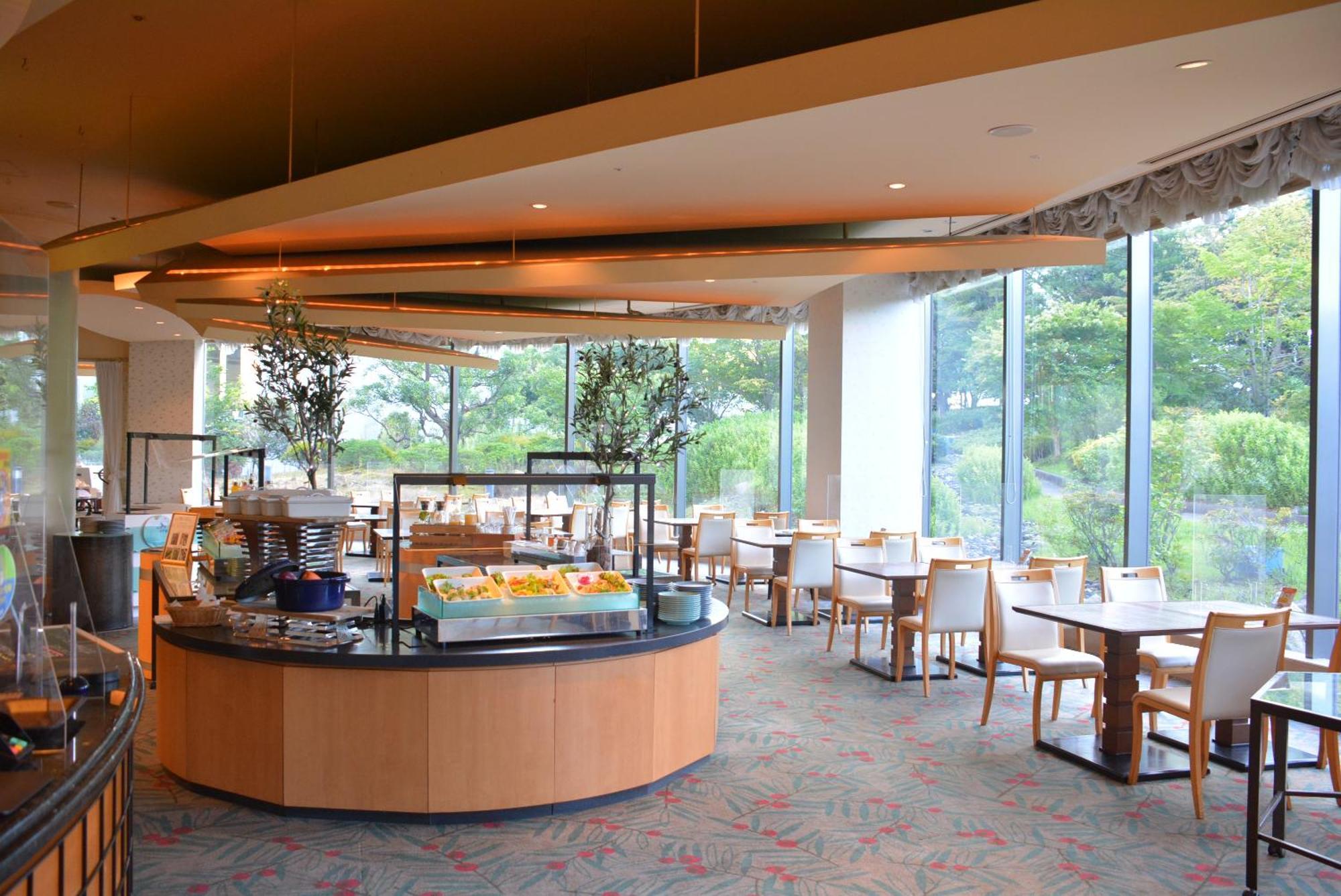 Miyako Hotel Gifu Nagaragawa Exteriör bild The restaurant