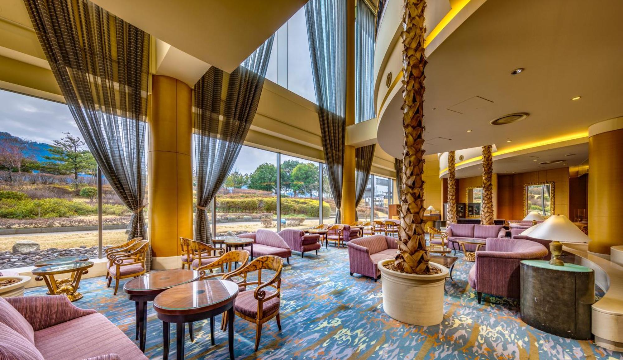 Miyako Hotel Gifu Nagaragawa Exteriör bild Lobby