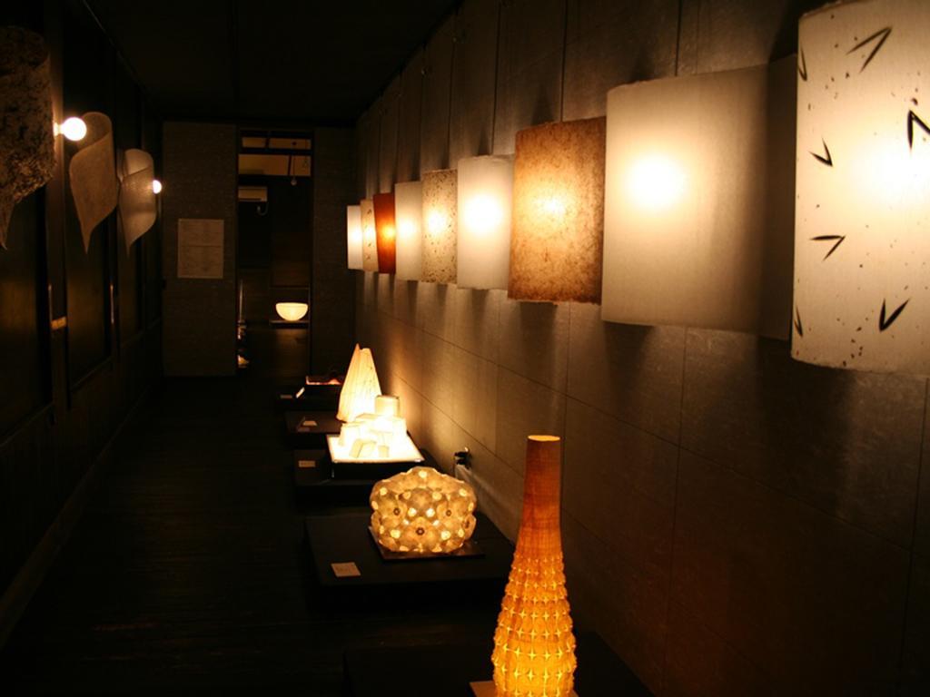 Miyako Hotel Gifu Nagaragawa Exteriör bild A view of the interior of the gallery