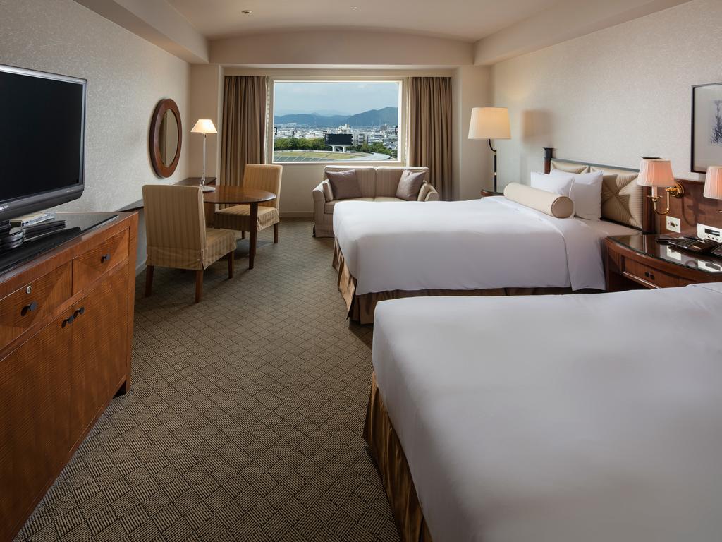 Miyako Hotel Gifu Nagaragawa Exteriör bild Deluxe Room