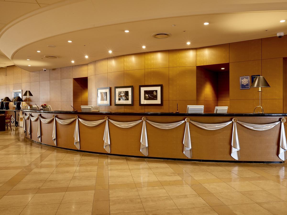 Miyako Hotel Gifu Nagaragawa Exteriör bild The lobby of the hotel